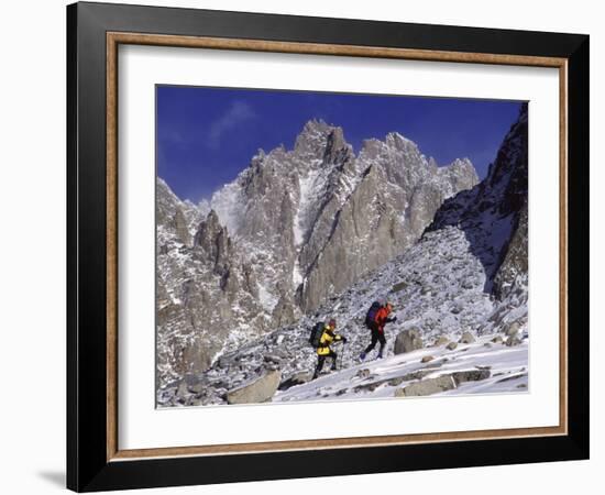 Dusy Basin, California, USA-null-Framed Photographic Print