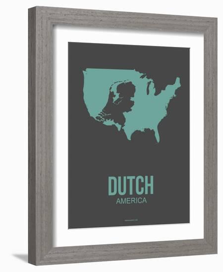 Dutch America Poster 2-NaxArt-Framed Art Print