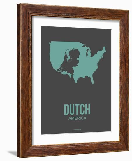 Dutch America Poster 2-NaxArt-Framed Art Print