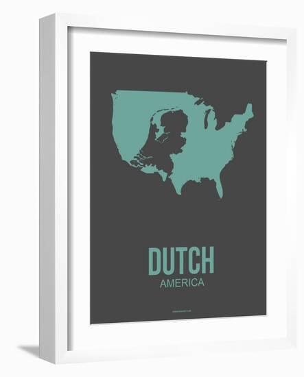 Dutch America Poster 2-NaxArt-Framed Art Print