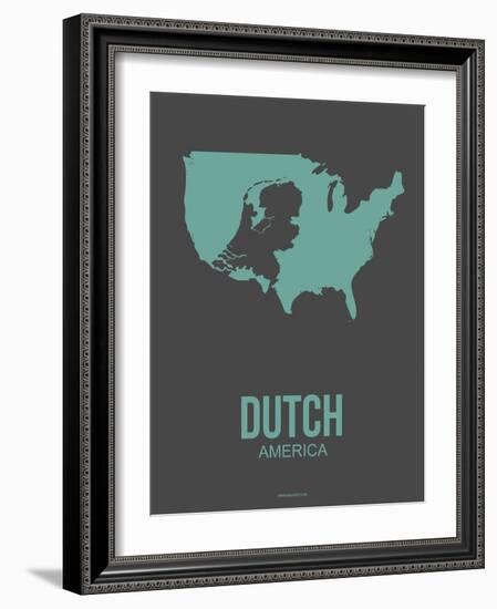 Dutch America Poster 2-NaxArt-Framed Art Print