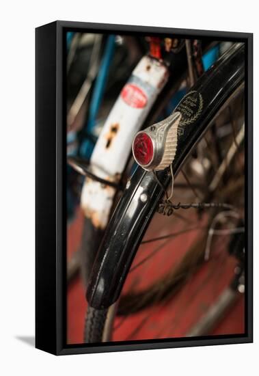 Dutch Bike Detail-Erin Berzel-Framed Premier Image Canvas