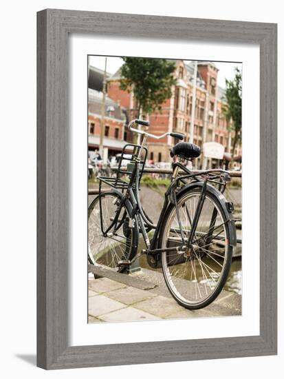 Dutch Bike-Erin Berzel-Framed Photographic Print