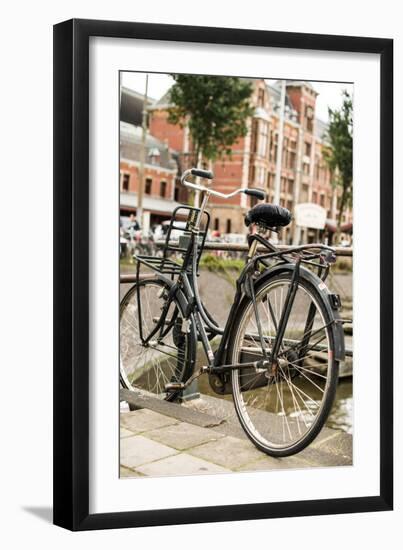 Dutch Bike-Erin Berzel-Framed Photographic Print