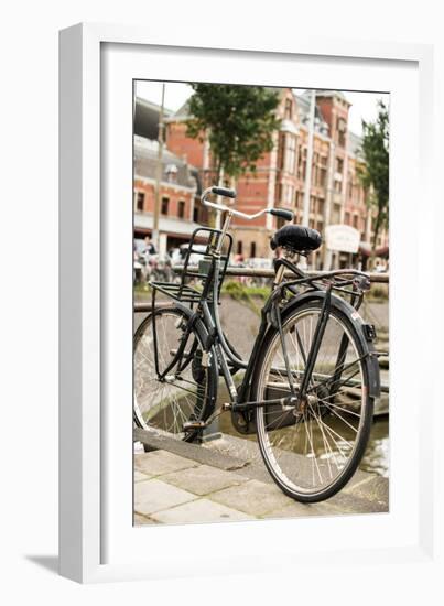 Dutch Bike-Erin Berzel-Framed Photographic Print