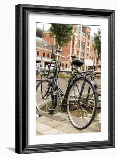 Dutch Bike-Erin Berzel-Framed Photographic Print