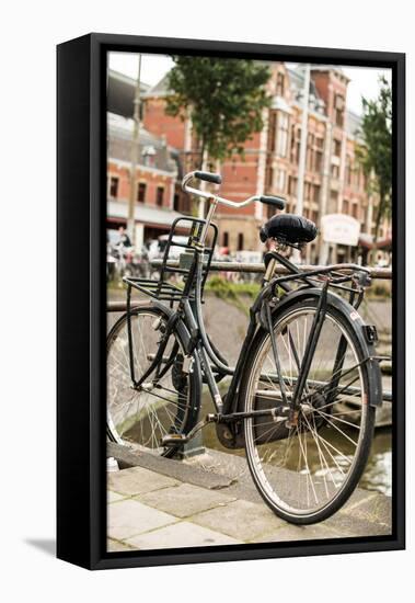 Dutch Bike-Erin Berzel-Framed Premier Image Canvas