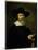 Dutch Burgher, 1643 (Oil on Canvas)-Frans Hals-Mounted Giclee Print