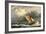 Dutch Cargo Boats in Rough Sea-Edward William Cooke-Framed Giclee Print