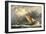 Dutch Cargo Boats in Rough Sea-Edward William Cooke-Framed Giclee Print