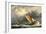 Dutch Cargo Boats in Rough Sea-Edward William Cooke-Framed Giclee Print