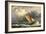 Dutch Cargo Boats in Rough Sea-Edward William Cooke-Framed Giclee Print