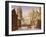 Dutch Cathedral Town-Heinrich Hansen-Framed Giclee Print