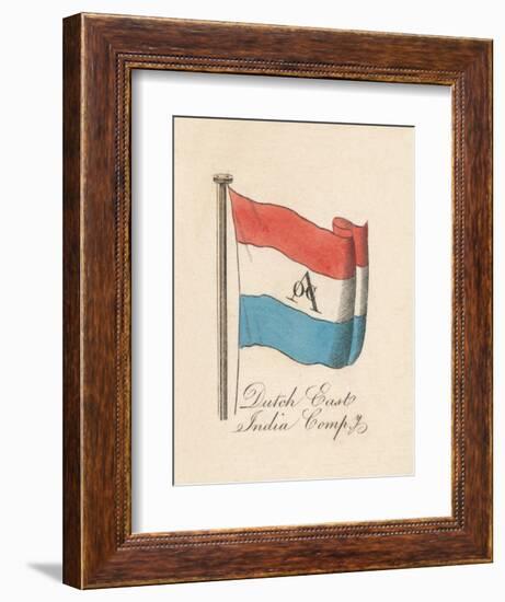 'Dutch East India Company', 1838-Unknown-Framed Giclee Print