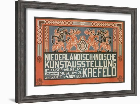 Dutch East Indies Art Exhibition, Germany-null-Framed Giclee Print