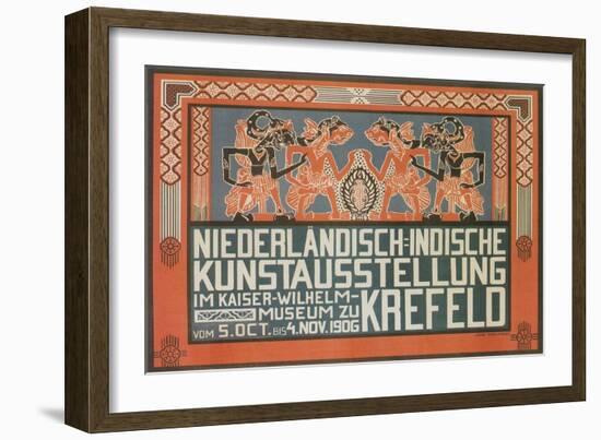 Dutch East Indies Art Exhibition, Germany-null-Framed Giclee Print