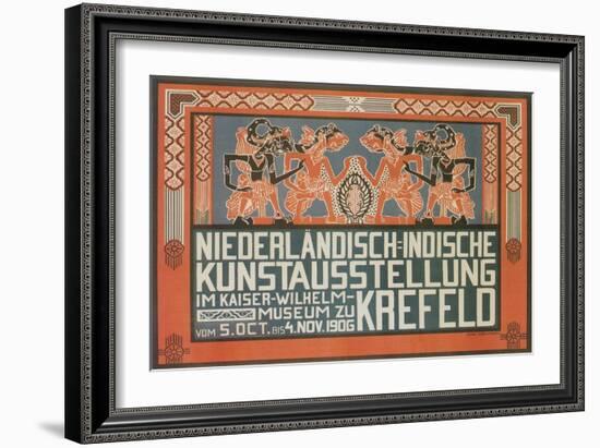 Dutch East Indies Art Exhibition, Germany-null-Framed Giclee Print