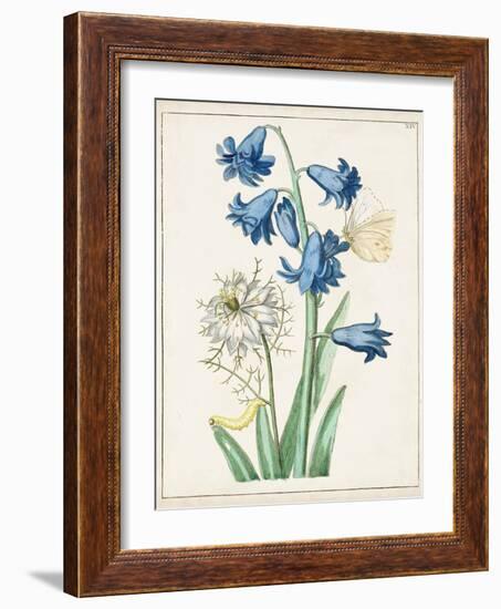 Dutch Florals IV-Unknown-Framed Art Print