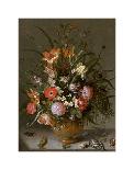 Ambrosius Bosschaert, Still-Life with Flowers-Dutch Florals-Art Print