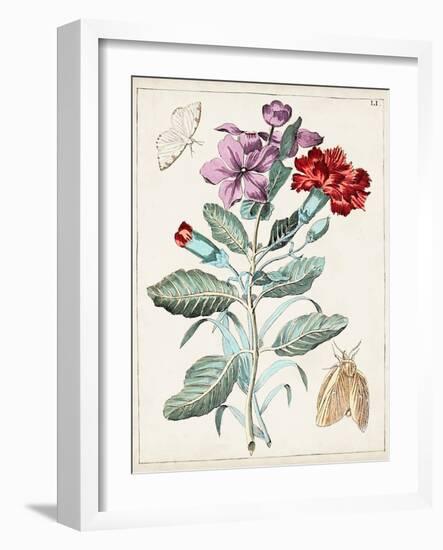 Dutch Florals VIII-Unknown-Framed Art Print