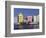 Dutch Gable Architecture of Willemstad, Curacao, Caribbean-Greg Johnston-Framed Photographic Print