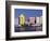 Dutch Gable Architecture of Willemstad, Curacao, Caribbean-Greg Johnston-Framed Photographic Print