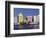 Dutch Gable Architecture of Willemstad, Curacao, Caribbean-Greg Johnston-Framed Photographic Print