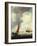 Dutch Merchant Ships and a Coastal Trader in Choppy Seas-Charles Brooking-Framed Giclee Print