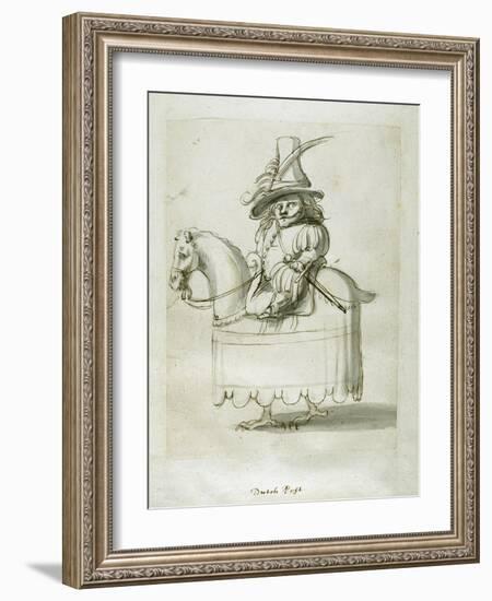 Dutch Page-Inigo Jones-Framed Giclee Print