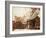 Dutch Peasant House, 17th Century-Rembrandt van Rijn-Framed Giclee Print