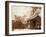 Dutch Peasant House, 17th Century-Rembrandt van Rijn-Framed Giclee Print