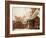 Dutch Peasant House, 17th Century-Rembrandt van Rijn-Framed Giclee Print