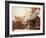 Dutch Peasant House, 17th Century-Rembrandt van Rijn-Framed Giclee Print