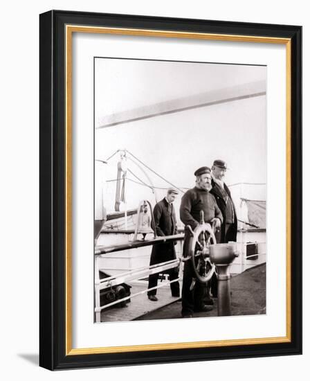 Dutch Pilot, 1898-James Batkin-Framed Photographic Print