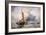 Dutch Pincks at Scheveningen, Holland, 1860-Edward William Cooke-Framed Giclee Print