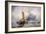 Dutch Pincks at Scheveningen, Holland, 1860-Edward William Cooke-Framed Giclee Print