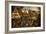 Dutch Proverb Painting, 1580-Pieter Brueghel the Younger-Framed Giclee Print