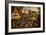 Dutch Proverb Painting, 1580-Pieter Brueghel the Younger-Framed Giclee Print