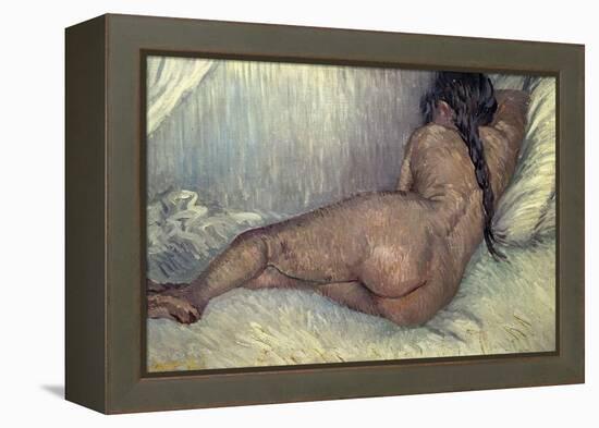 Dutch School. Naked Woman, 1887-Vincent van Gogh-Framed Premier Image Canvas