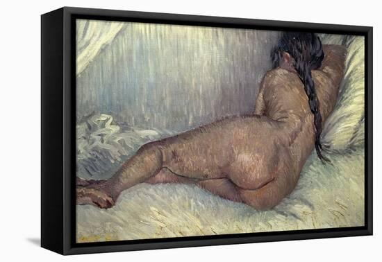 Dutch School. Naked Woman, 1887-Vincent van Gogh-Framed Premier Image Canvas