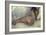 Dutch School. Naked Woman, 1887-Vincent van Gogh-Framed Giclee Print