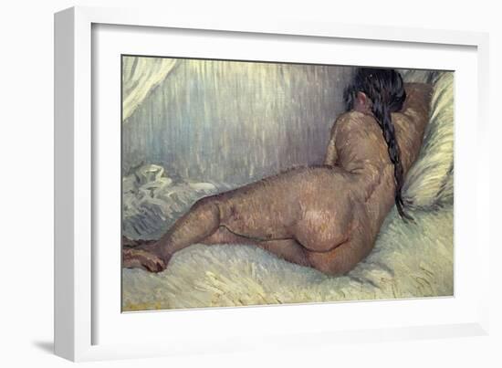 Dutch School. Naked Woman, 1887-Vincent van Gogh-Framed Giclee Print