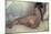 Dutch School. Naked Woman, 1887-Vincent van Gogh-Mounted Giclee Print