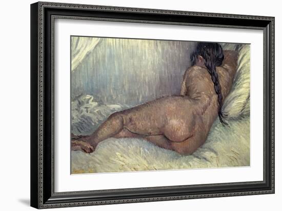 Dutch School. Naked Woman, 1887-Vincent van Gogh-Framed Giclee Print