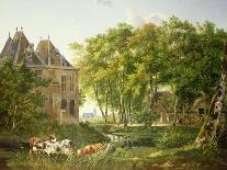 The Village Pond-Dutch School-Giclee Print