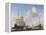 Dutch Ships in a Calm, by Willem Van De Velde-Stocktrek Images-Framed Stretched Canvas