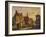 Dutch Street Scene-Willem Koekkoek-Framed Giclee Print