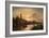 Dutch Sunset Scene, 1873-Charles Euphrasie Kuwasseg-Framed Giclee Print