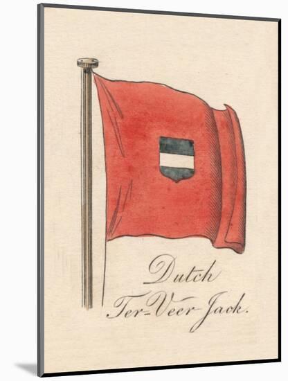 'Dutch Ter-Veer Jack', 1838-Unknown-Mounted Giclee Print