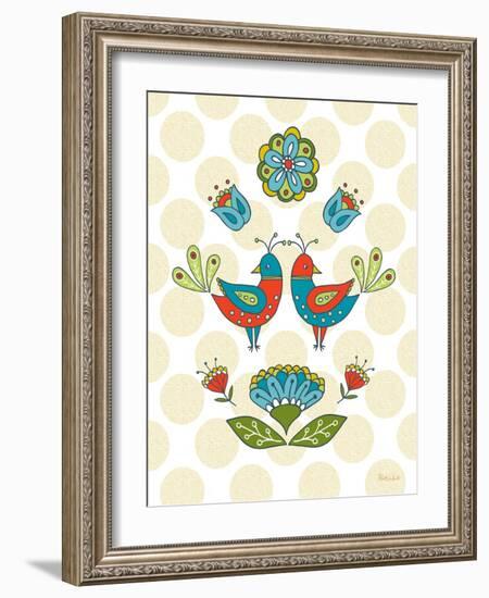 Dutch Treat I-Betz White-Framed Art Print